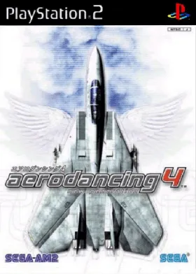 Aero Dancing 4 - New Generation (Japan) box cover front